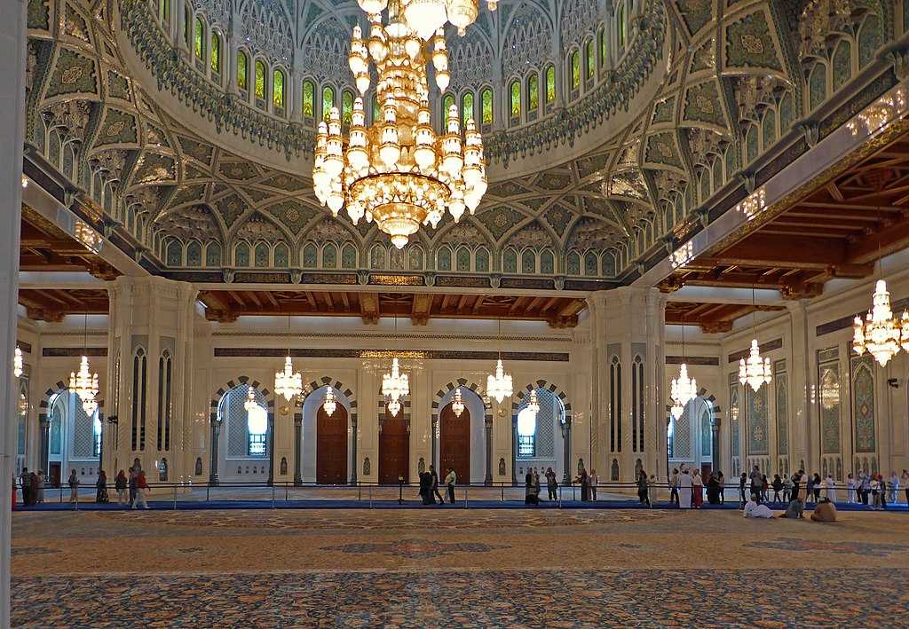 مسجد سلطان قابوس - صلاله - عمان