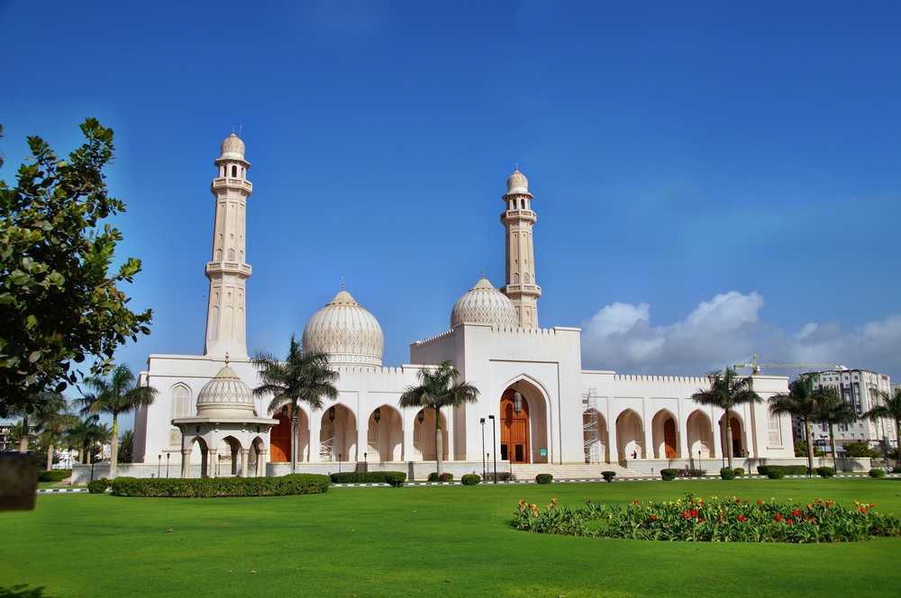 مسجد سلطان قابوس