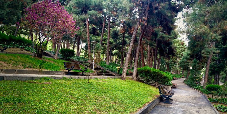 پارک لویزان - تهران