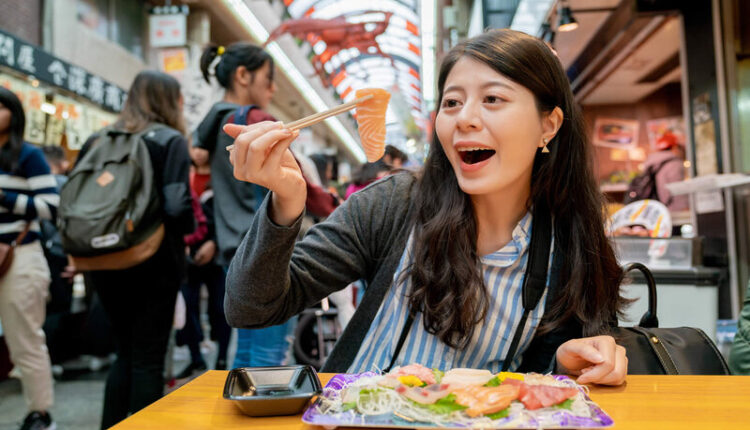 غذاهای خیابانی ژاپنی