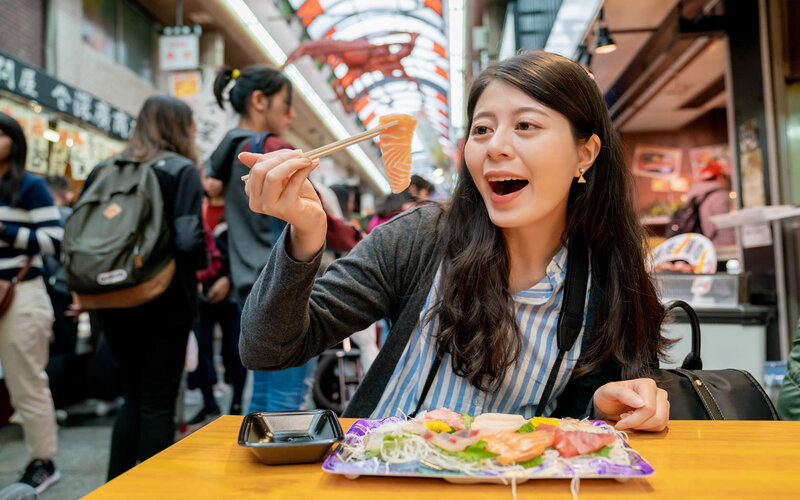 غذاهای خیابانی ژاپنی