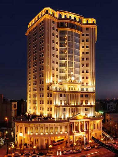  هتل گلدن پالاس (قصر طلایی) مشهد