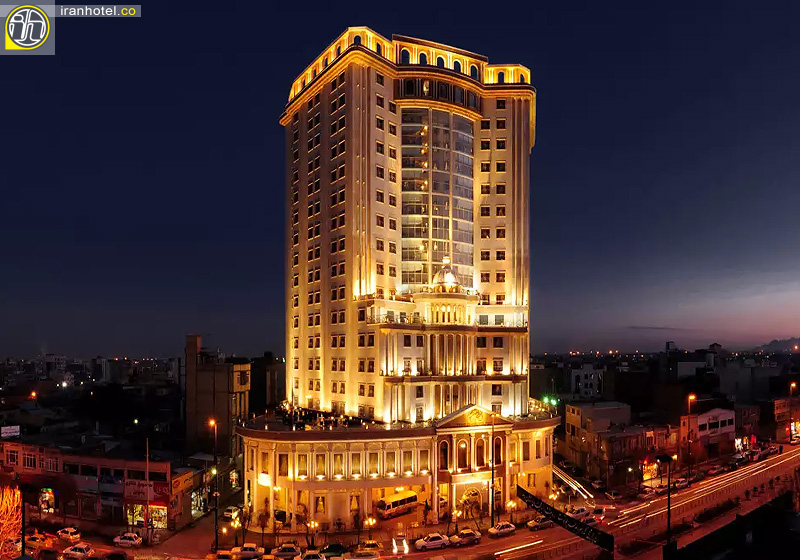  هتل گلدن پالاس (قصر طلایی) مشهد