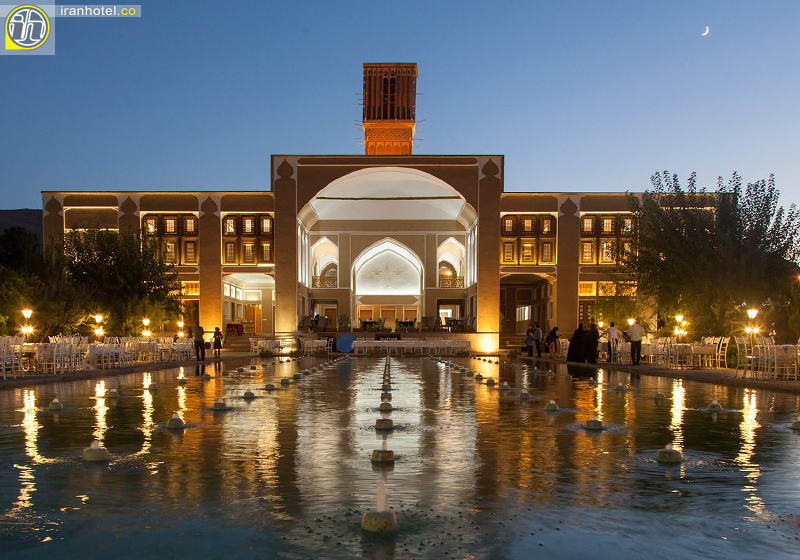 Moshir al-Mamalek Garden Hotel Yazd