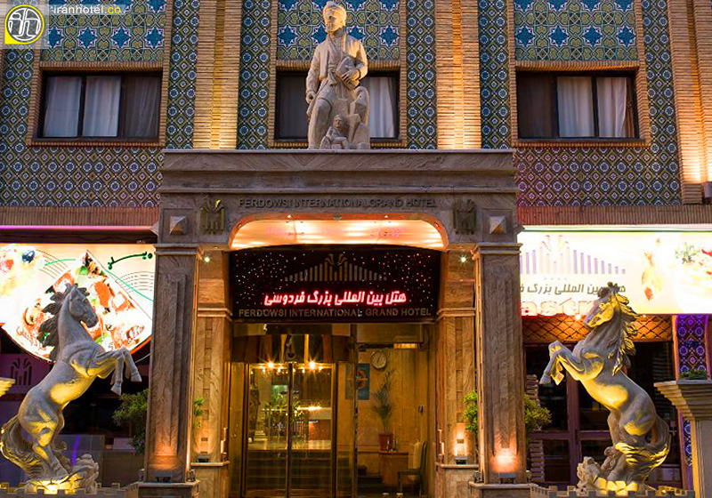 Ferdowsi Grand Hotel Tehran