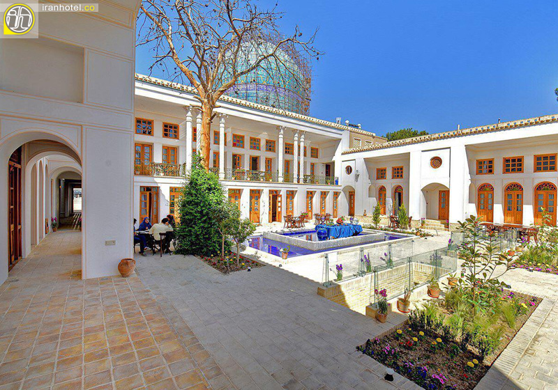بوتیک هتل کریاس اصفهان