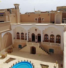 هتل سنتی خانه پارسی کاشان