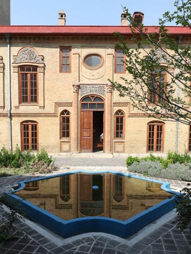 Nezamiyeh Boutique Hotel Tehran