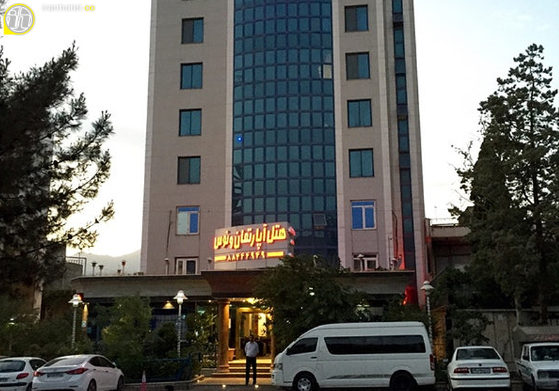 هتل آپارتمان ونوس تهران